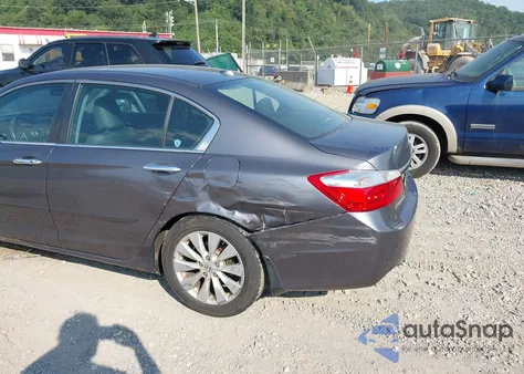 2014 Honda Accord Ex-L из США, поврежденный, VIN 1HGCR2F83EA015302